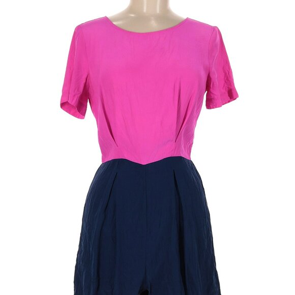 Amanda Uprichard Anthropologie Silk Romper - Picture 2 of 3